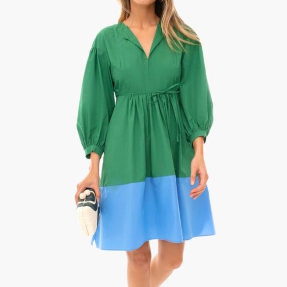 Tuckernuck max Mara weekend colorblock dress size 4